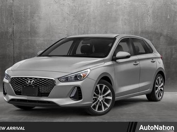 HYUNDAI ELANTRA GT 2018 KMHH55LC3JU078687 image